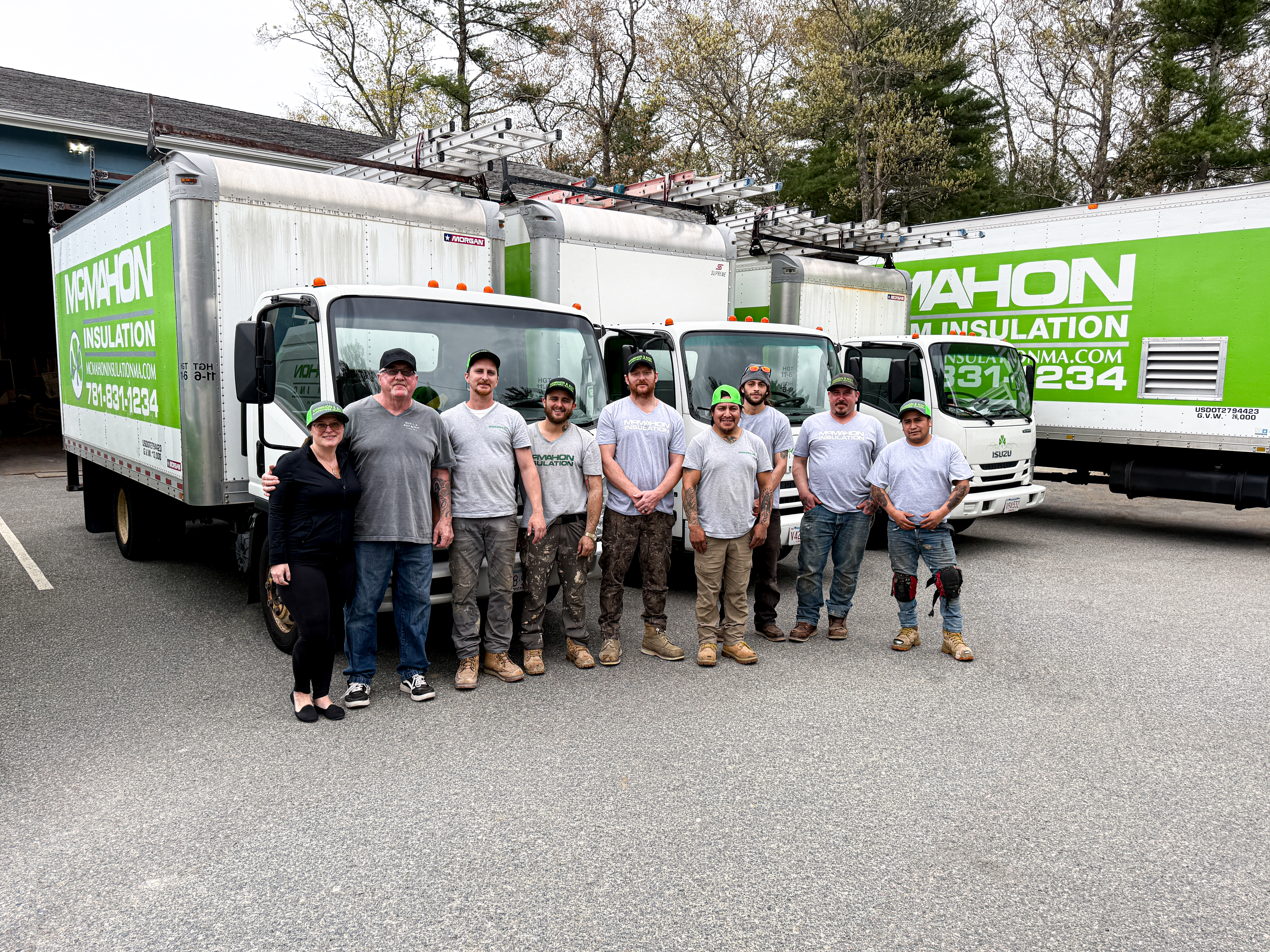 The McMahon Insulation team
