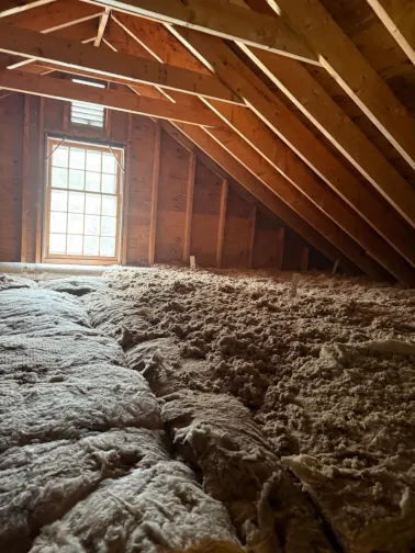 Full-service weatherization work by McMahon Insulation